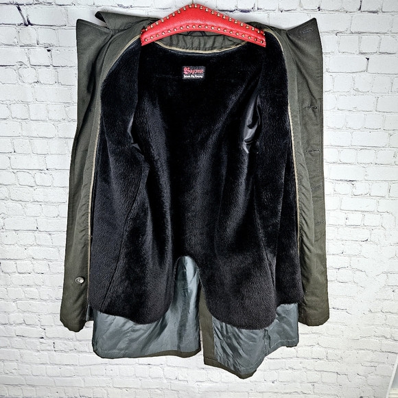 HUDSON'S BAY | Baycrest Aquapel button-up lined trench coat - Picture 3 of 8